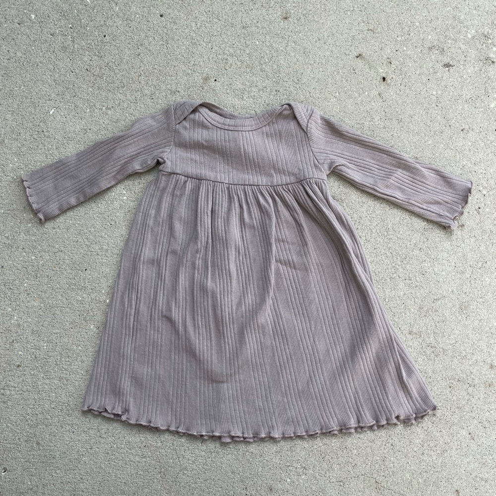 Kate Quinn Ribbed Dress - Size 12-18 Months